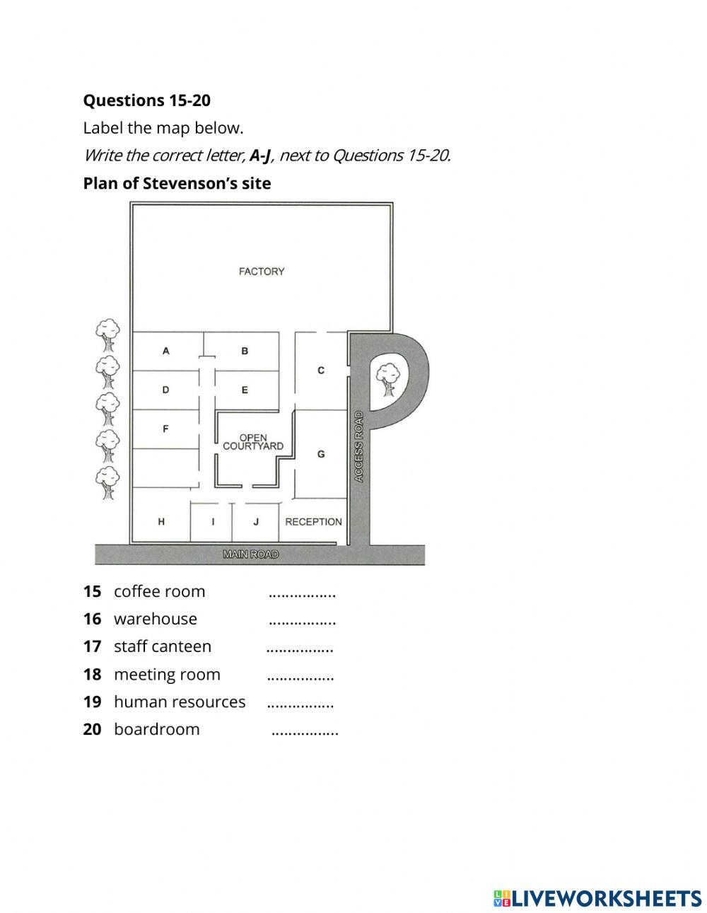 CAM 16 Listening Test 1 section 1&2