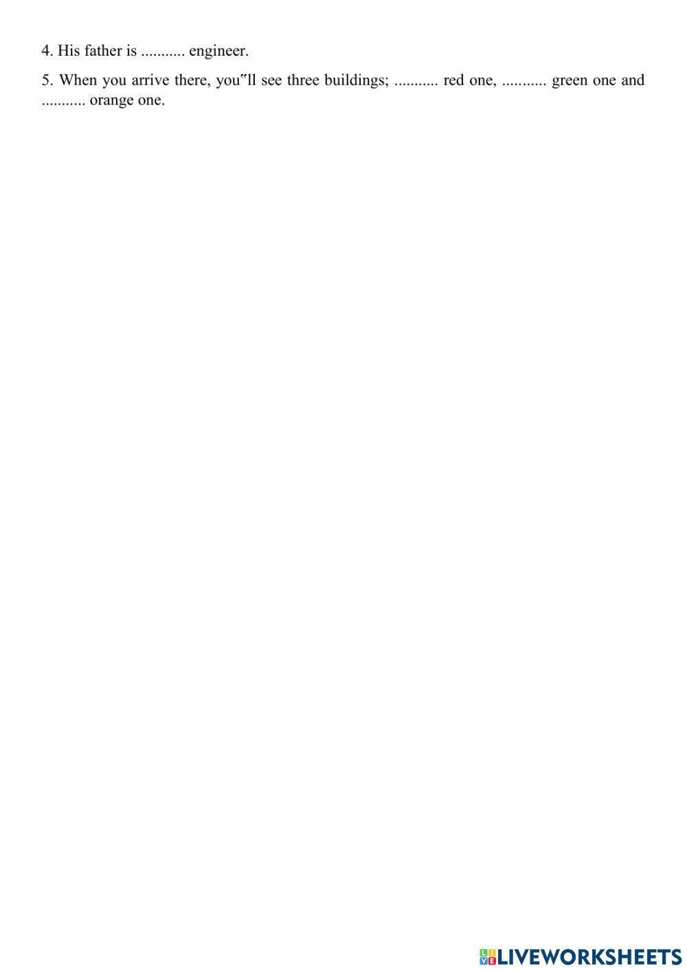 Unit 11: Our greener world