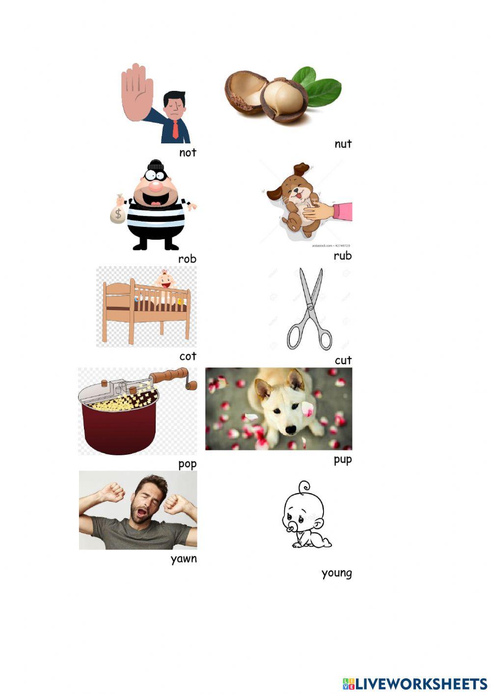 Ʌ - minimal pairs speaking