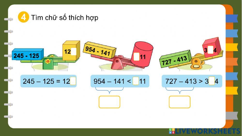 Toán - Luyện tập trang 88, 89