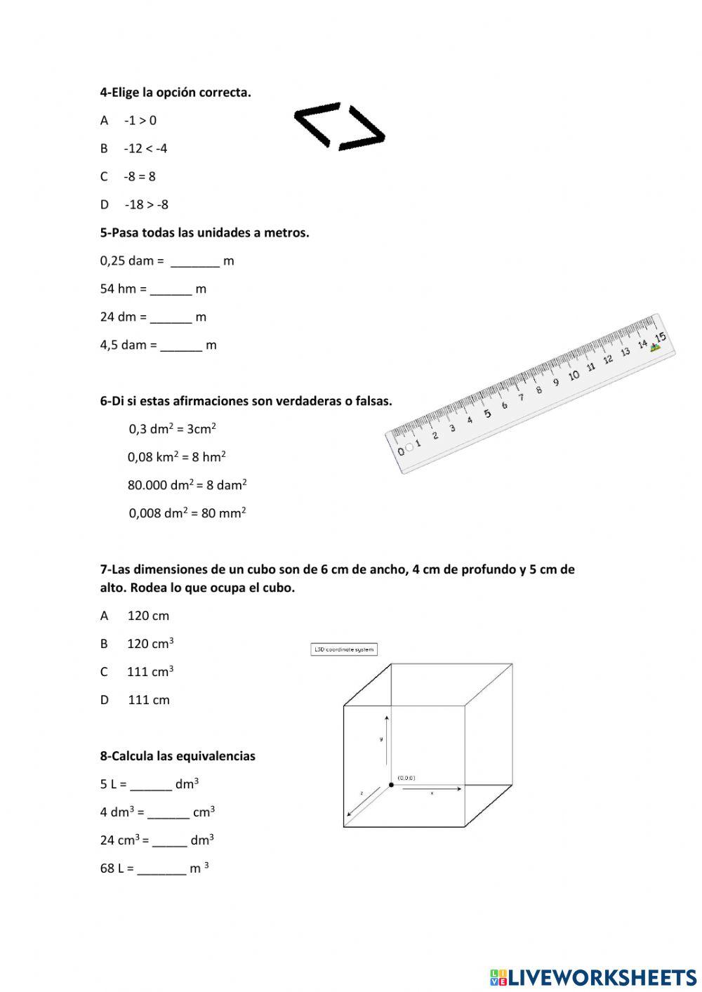 Repaso 2º trimestre