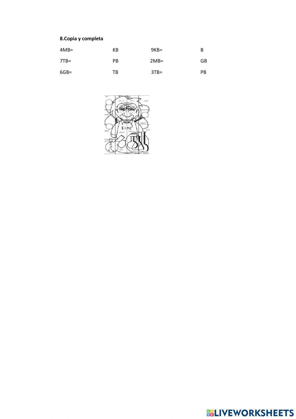 Repaso 2º trimestre Matematicas
