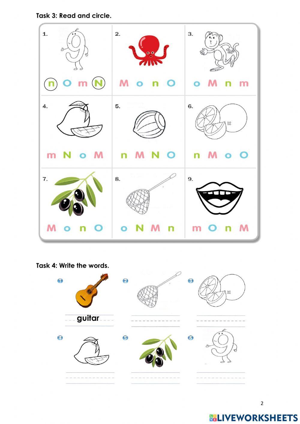 1985418 kb1 letter m n o yen liveworksheets