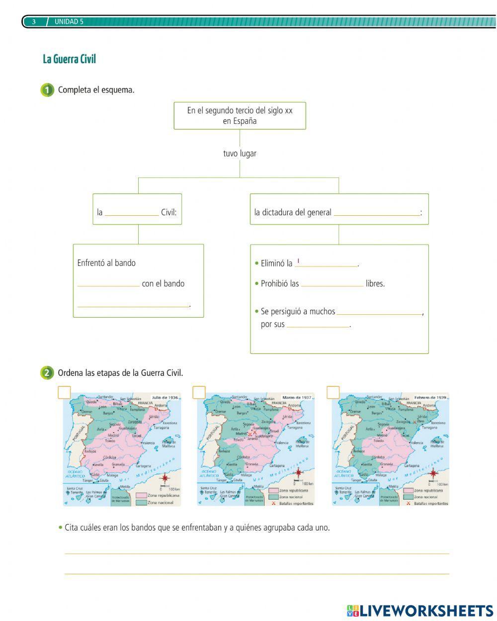 La segunda República