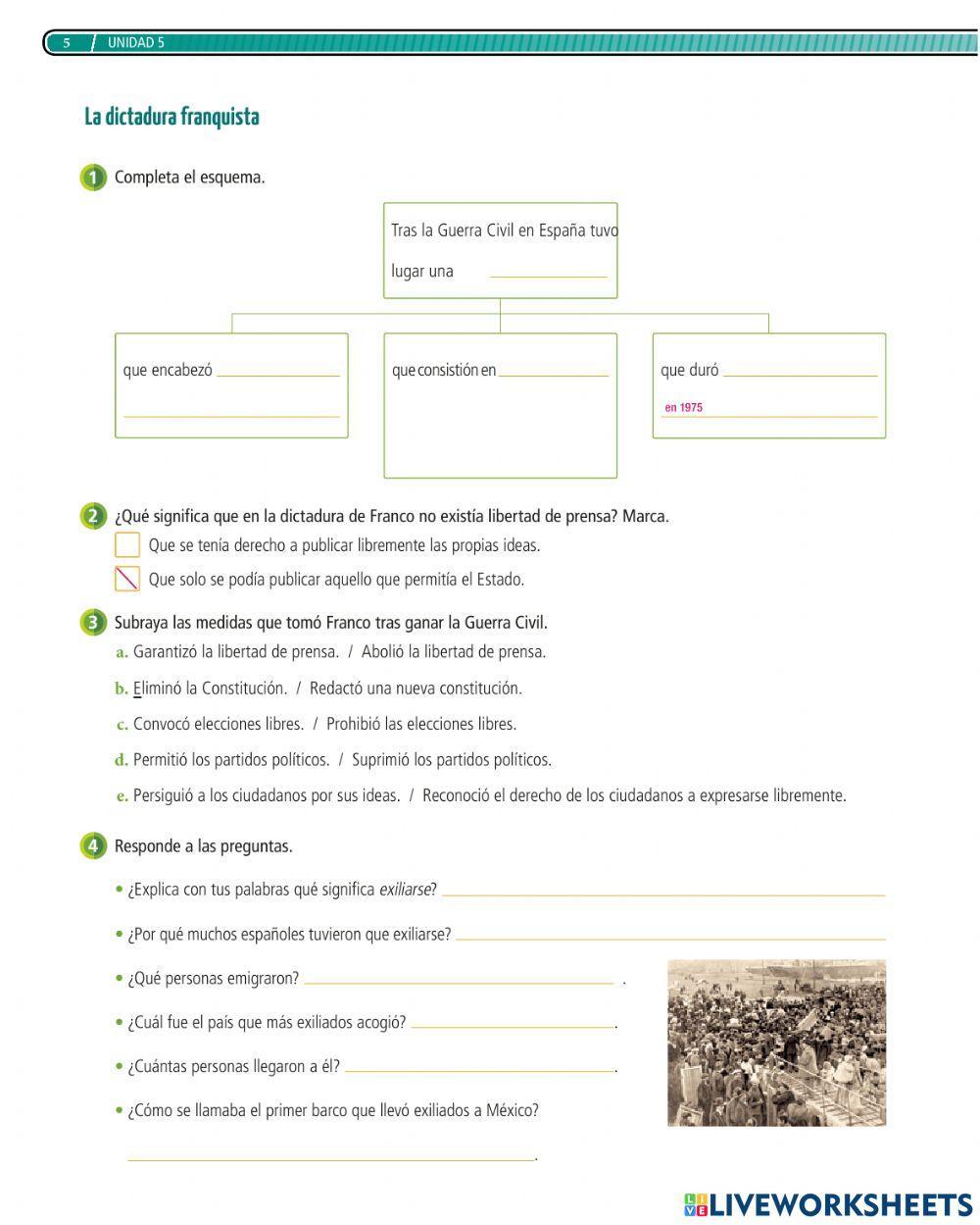La segunda República