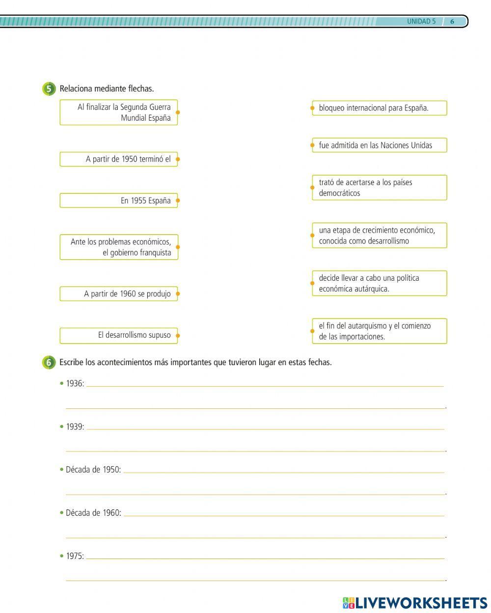 La segunda República