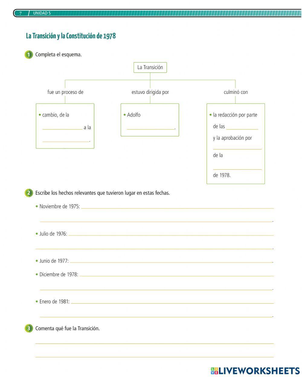 La segunda República