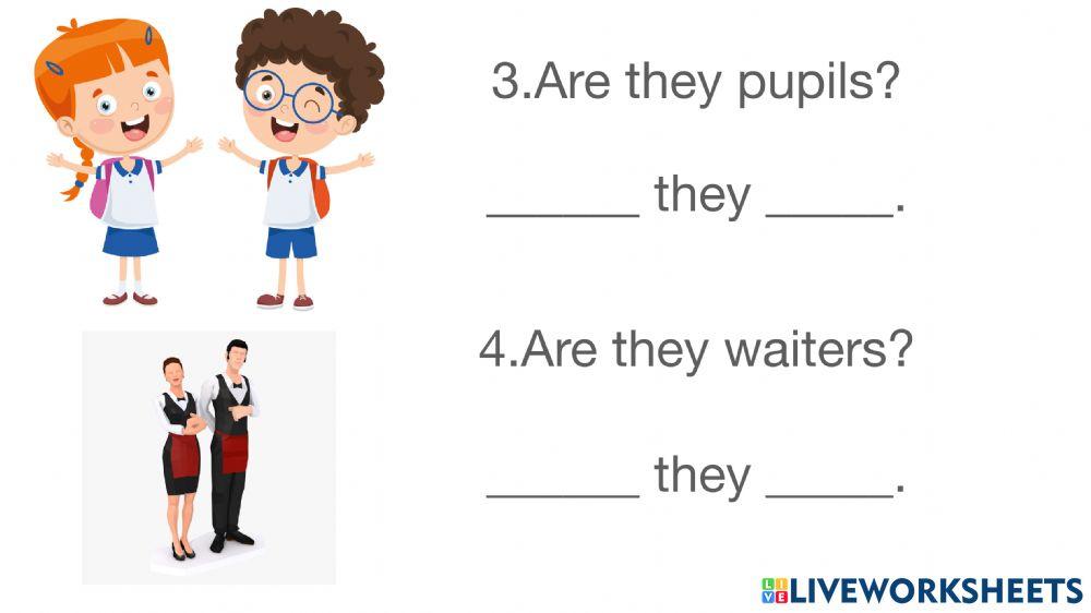 Professions for pre school