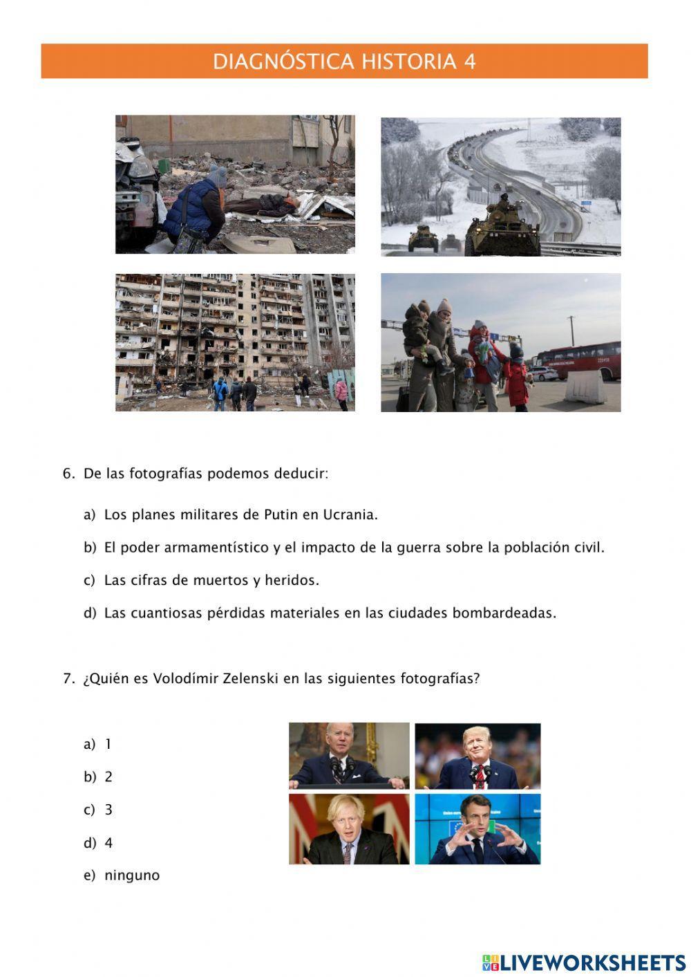 Conflicto Rusia- Ucrania