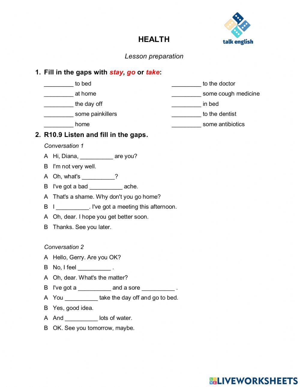 Health lesson preparation 1985809 thuthaovo2