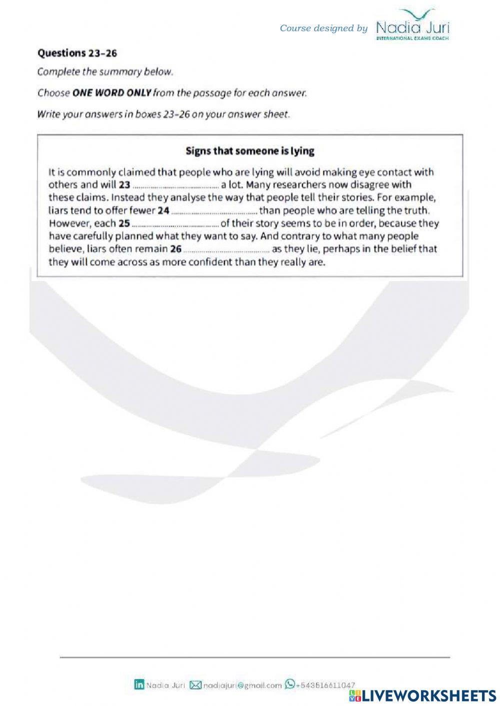 IELTS TRAINER ACADEMIC TEST 4 READING