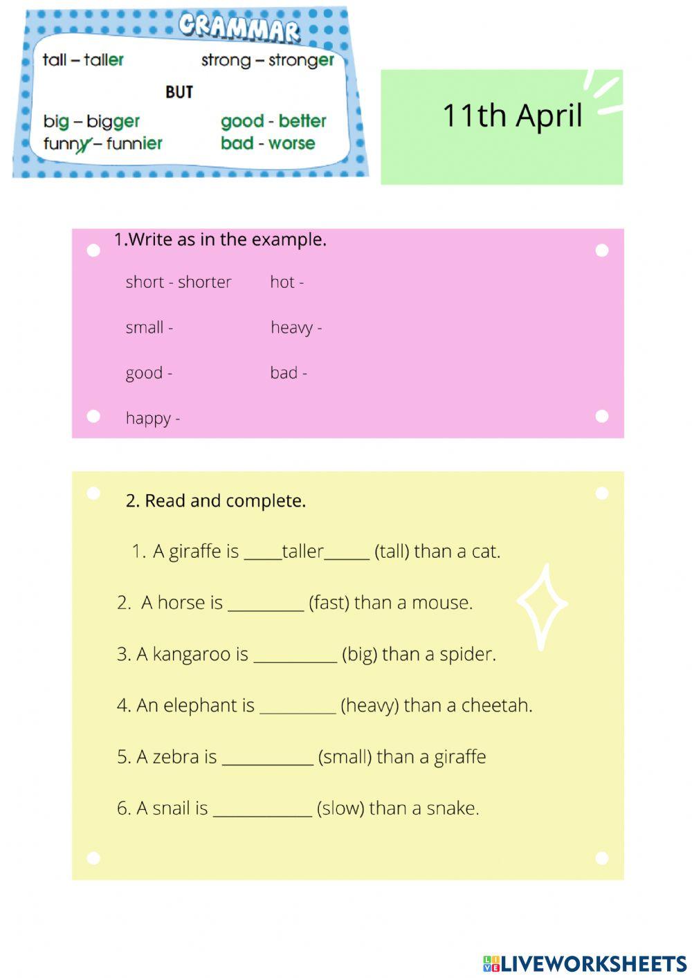 Nature and Environment