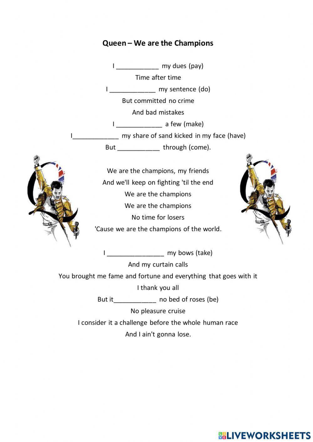 Present Perfect Tense