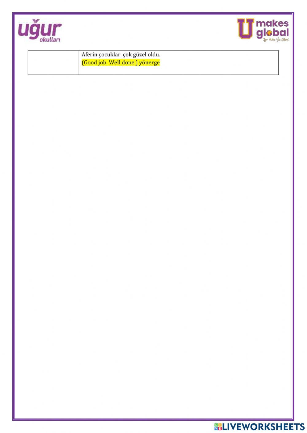 Görsel Sanatlar-KG 1-25-29 Nisan