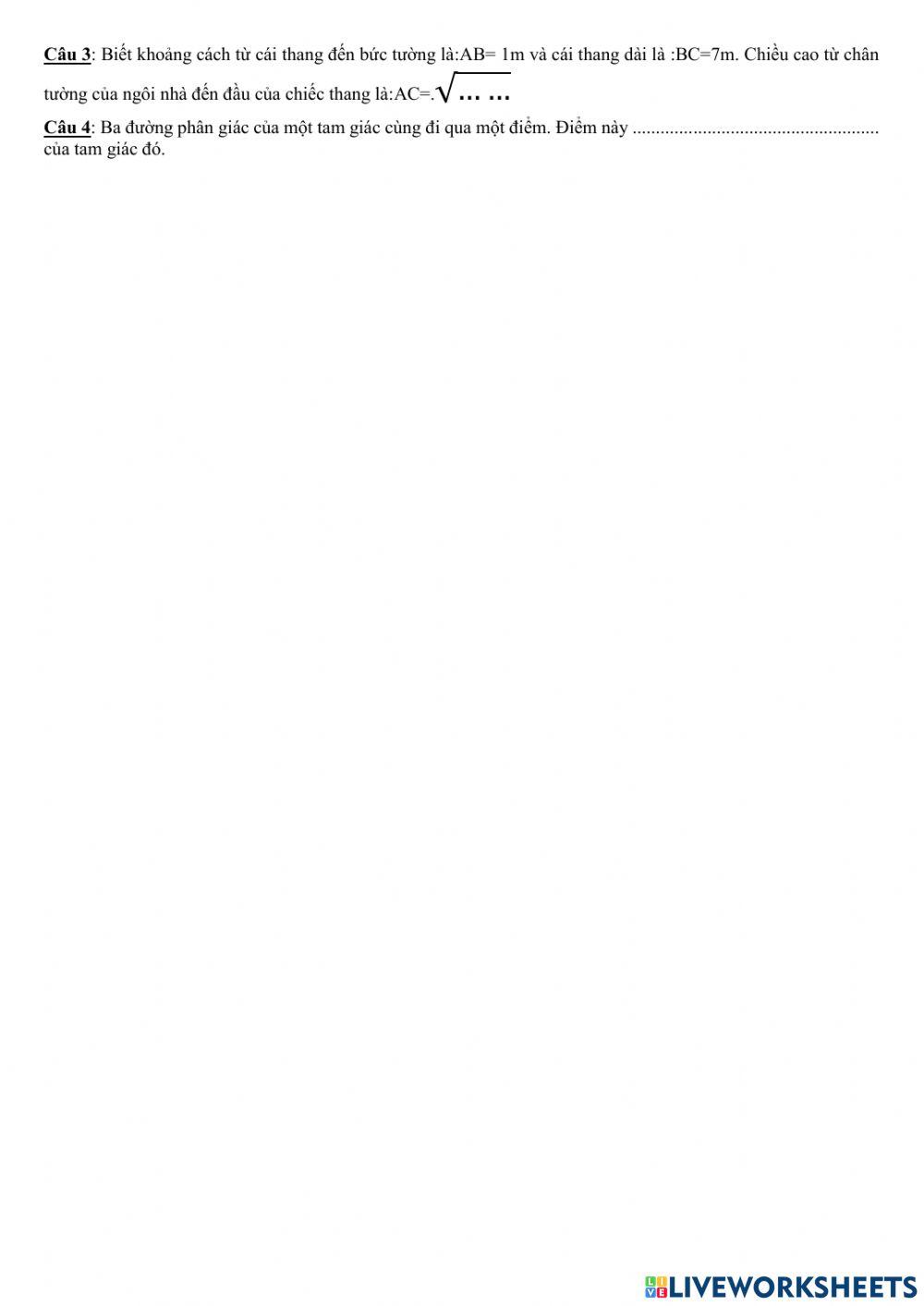 Đề thi HK2 Toán 7 1819