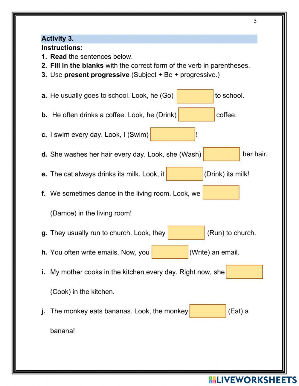 Tutorials: English Integrated Skills I (April 6th)