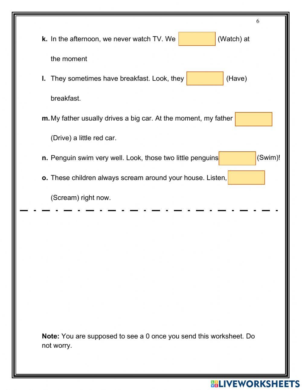 Tutorials: English Integrated Skills I (April 6th)