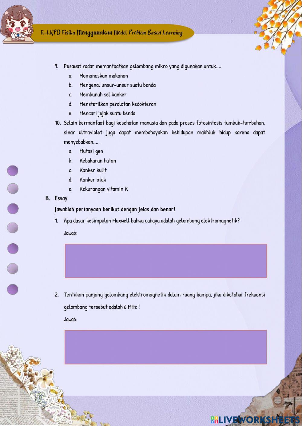 Radiasi Elektromagnetik