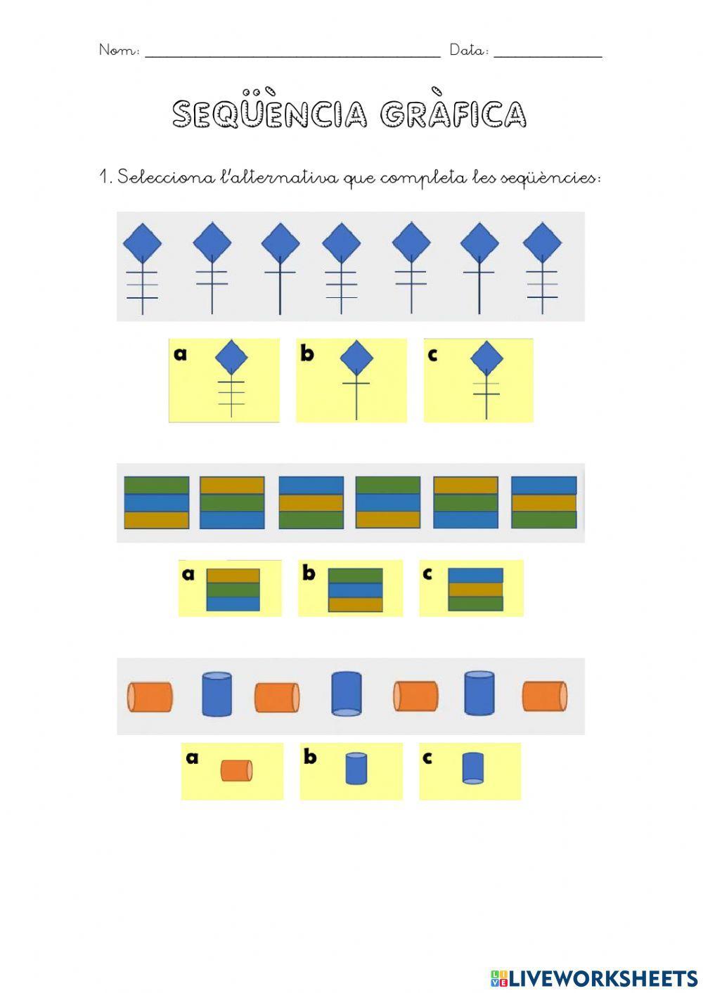 Seqüència gràfica