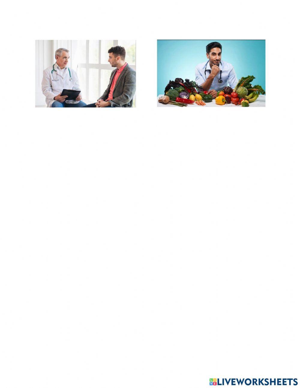 Jobs at the hospital