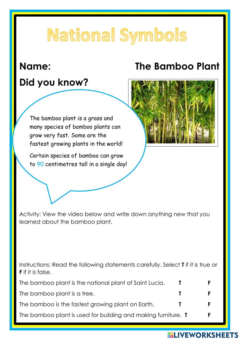 National Symbols of Saint Lucia