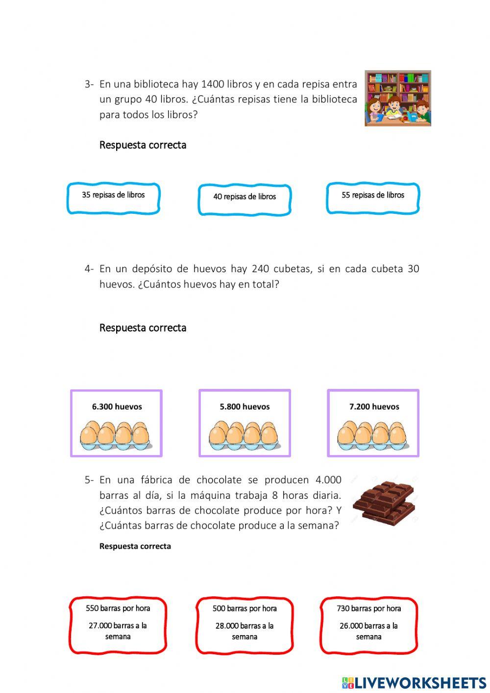 Resolución de  problemas
