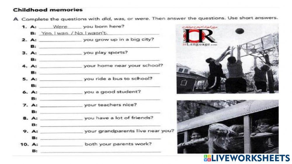 Interchange Intro unit 15