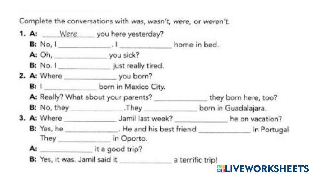 Interchange Intro unit 15