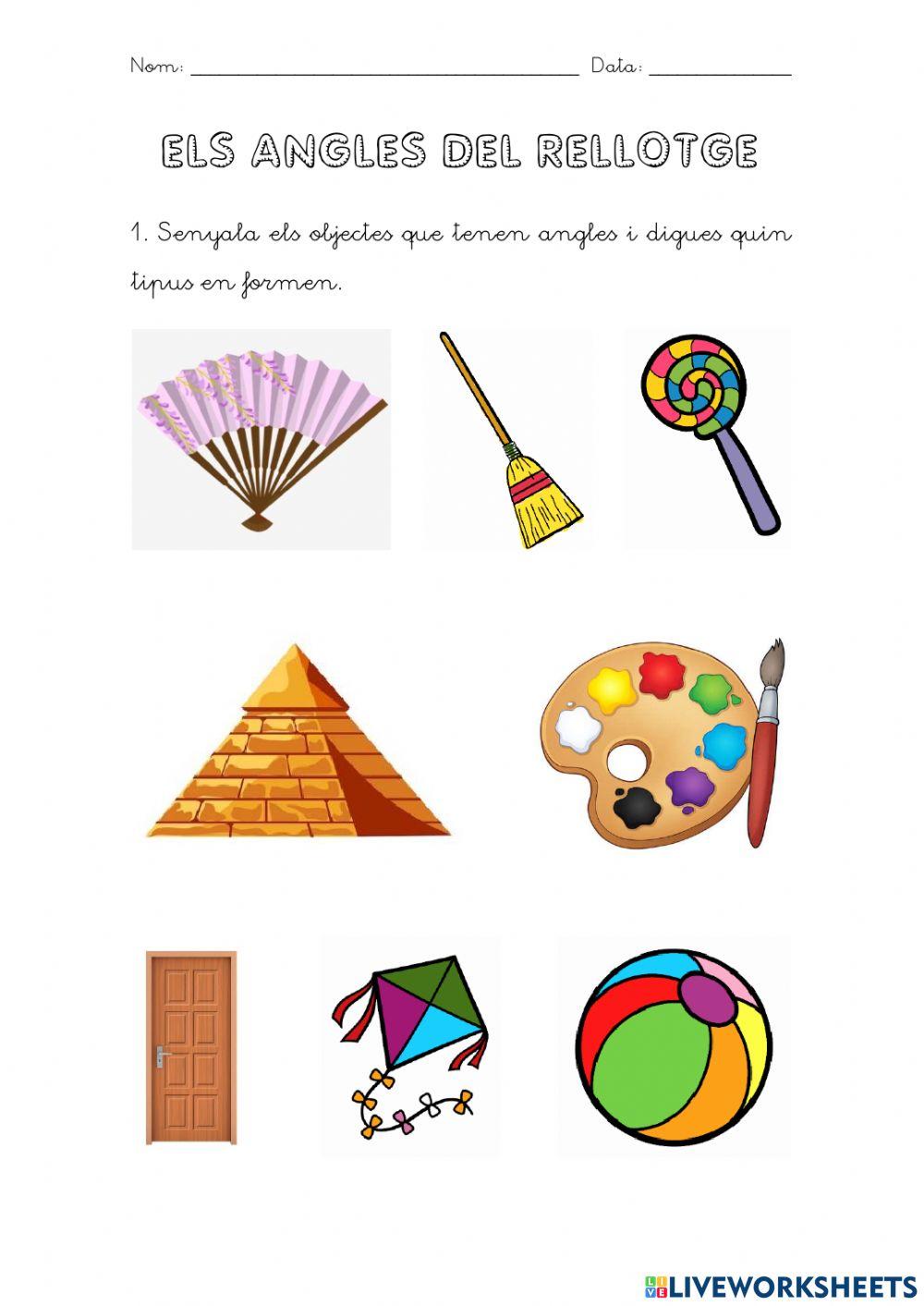 Els angles del rellotge