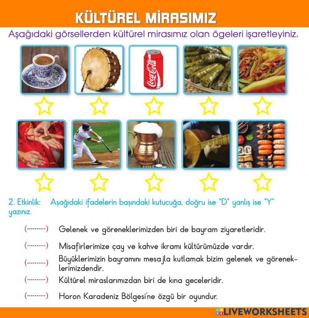 Kültürel Mirasımız