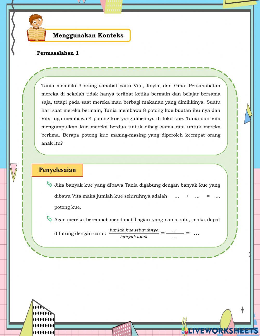 LKPD Rata - Rata (Mean)