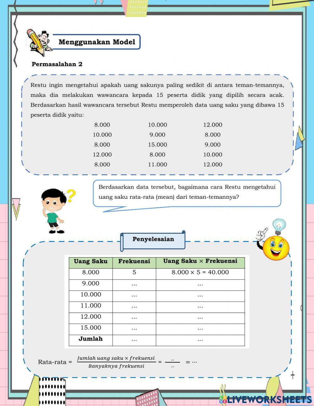 LKPD Rata - Rata (Mean)