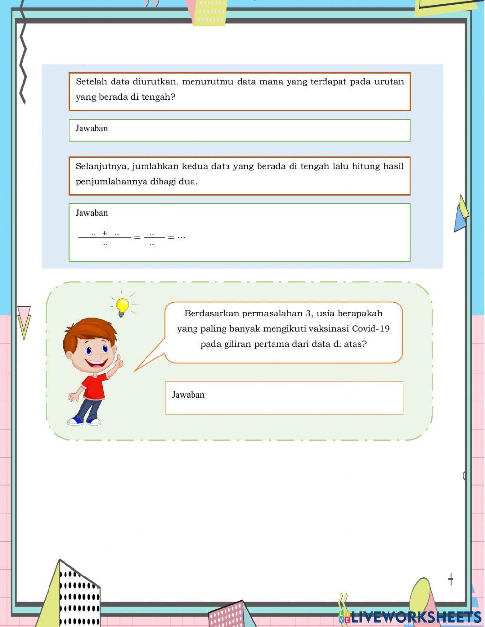 LKPD 3 Median dan Modus