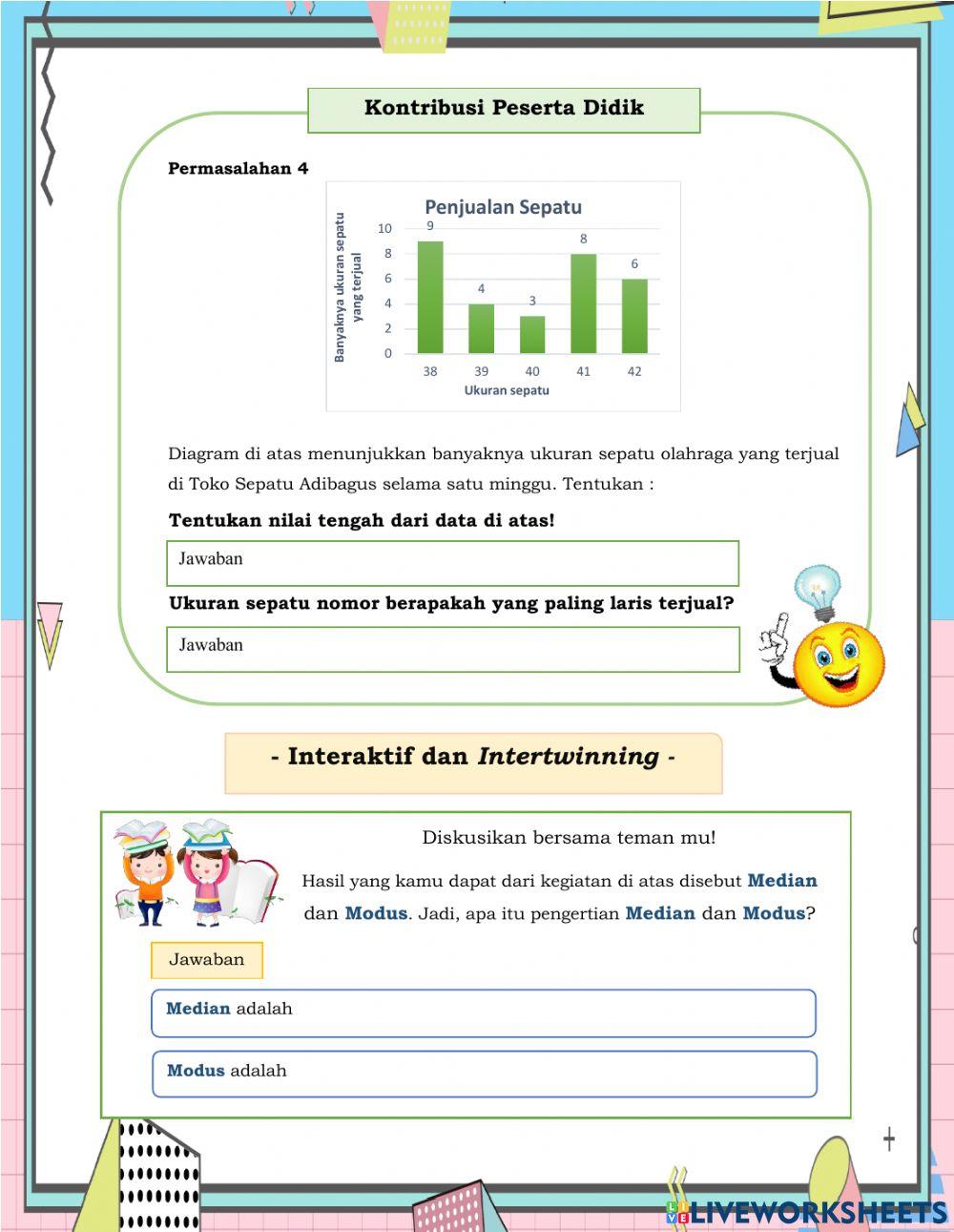 LKPD 3 Median dan Modus