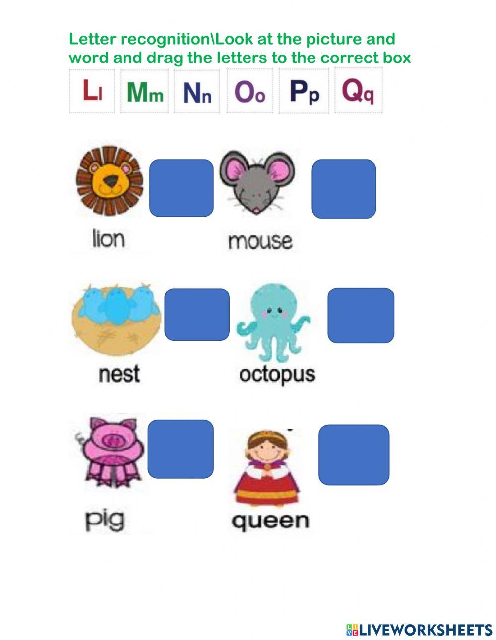 Letter recognition 2