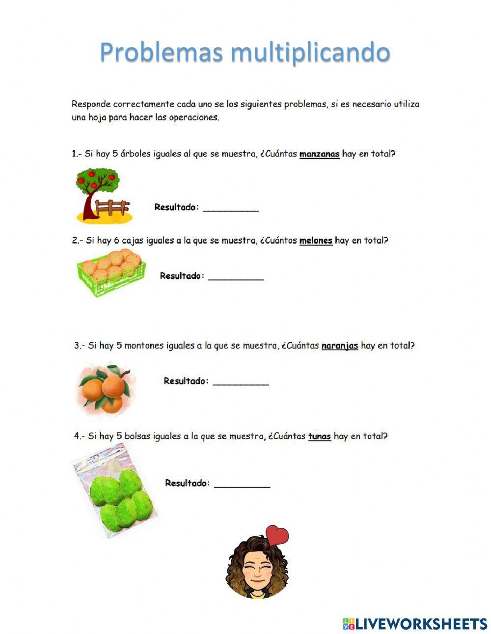 Problemas multiplicando