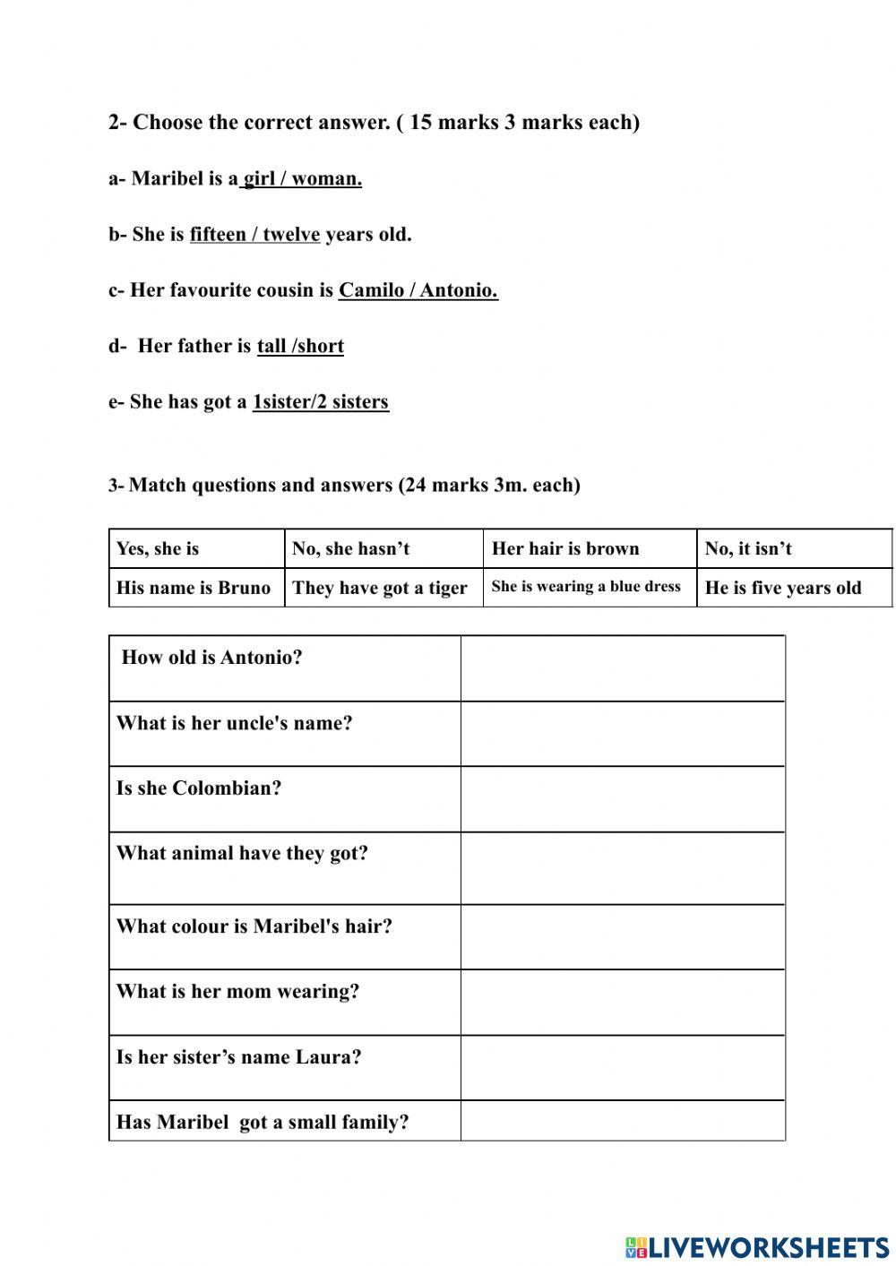 Children diagnostico