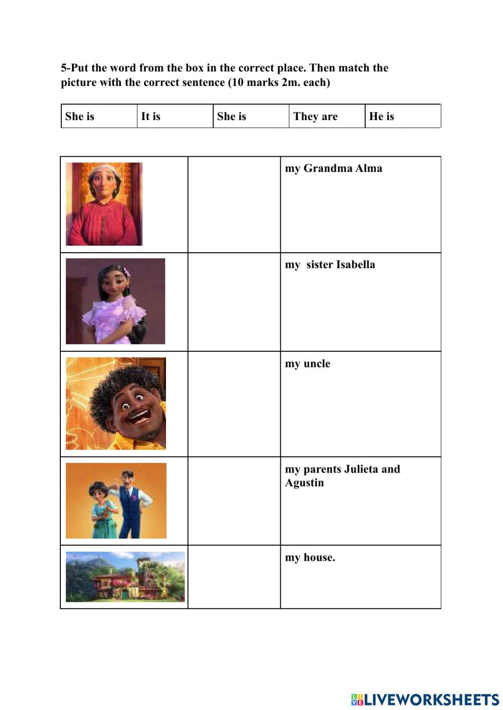 Children diagnostico