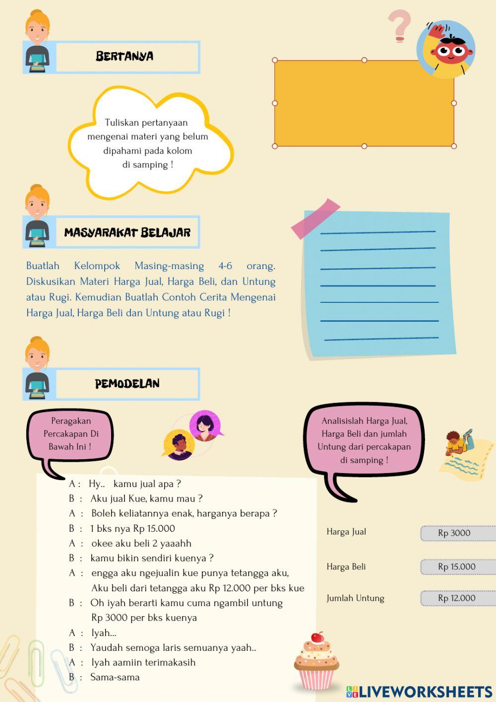 Lkpd aritmatika sosial