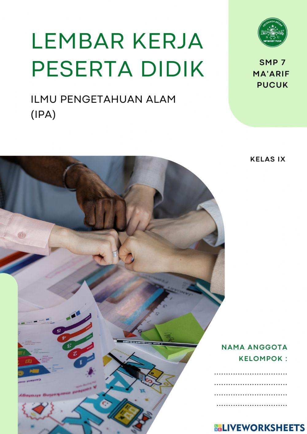 Lembar Kerja Peserta Diidk