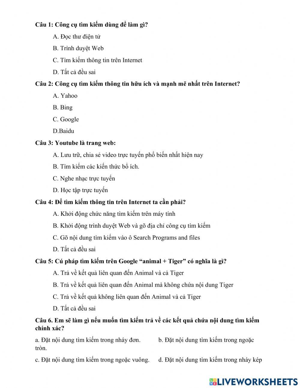 Ôn tập học kì 2 tin 7 năm 21-22