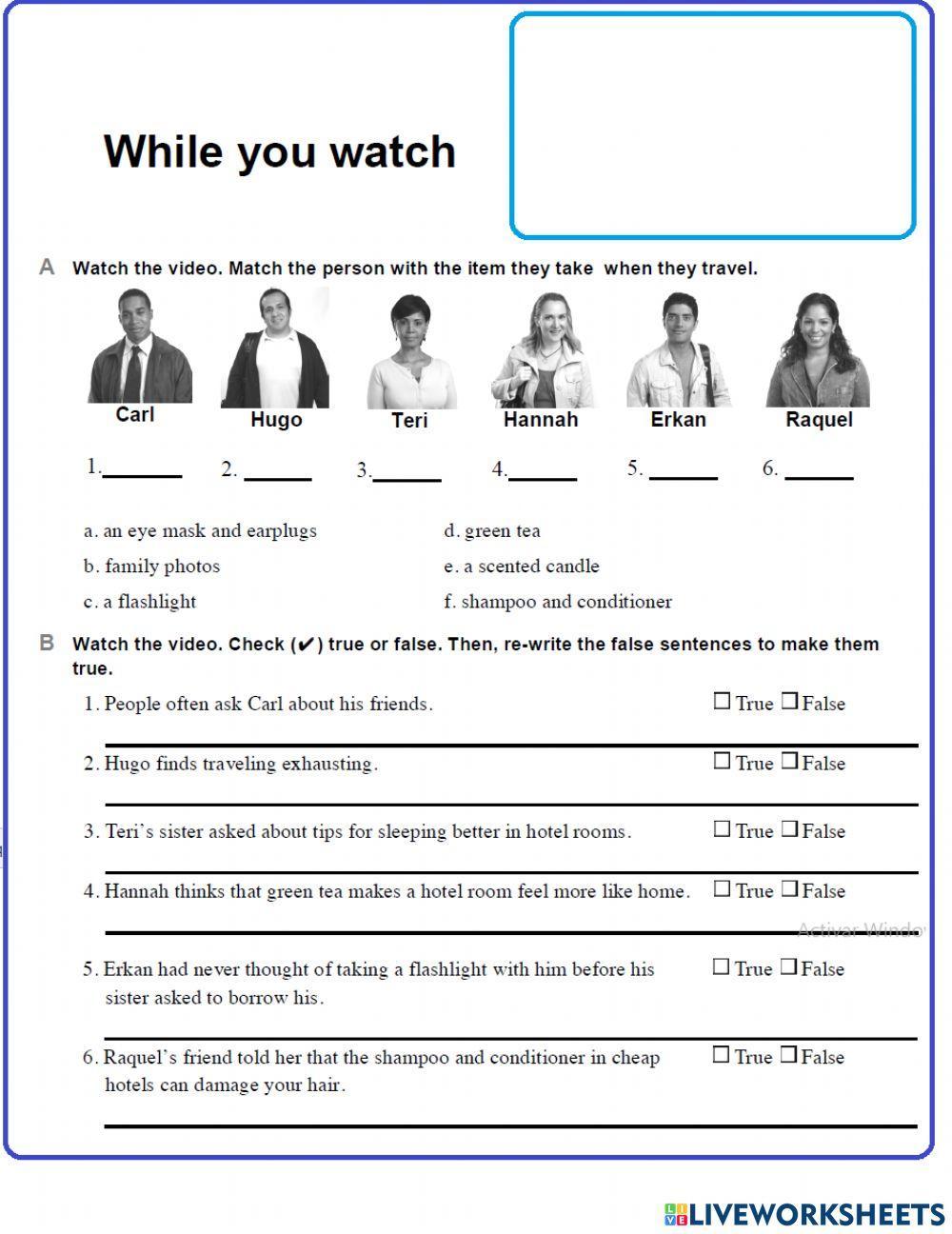B2-Unit 10 - Lesson B