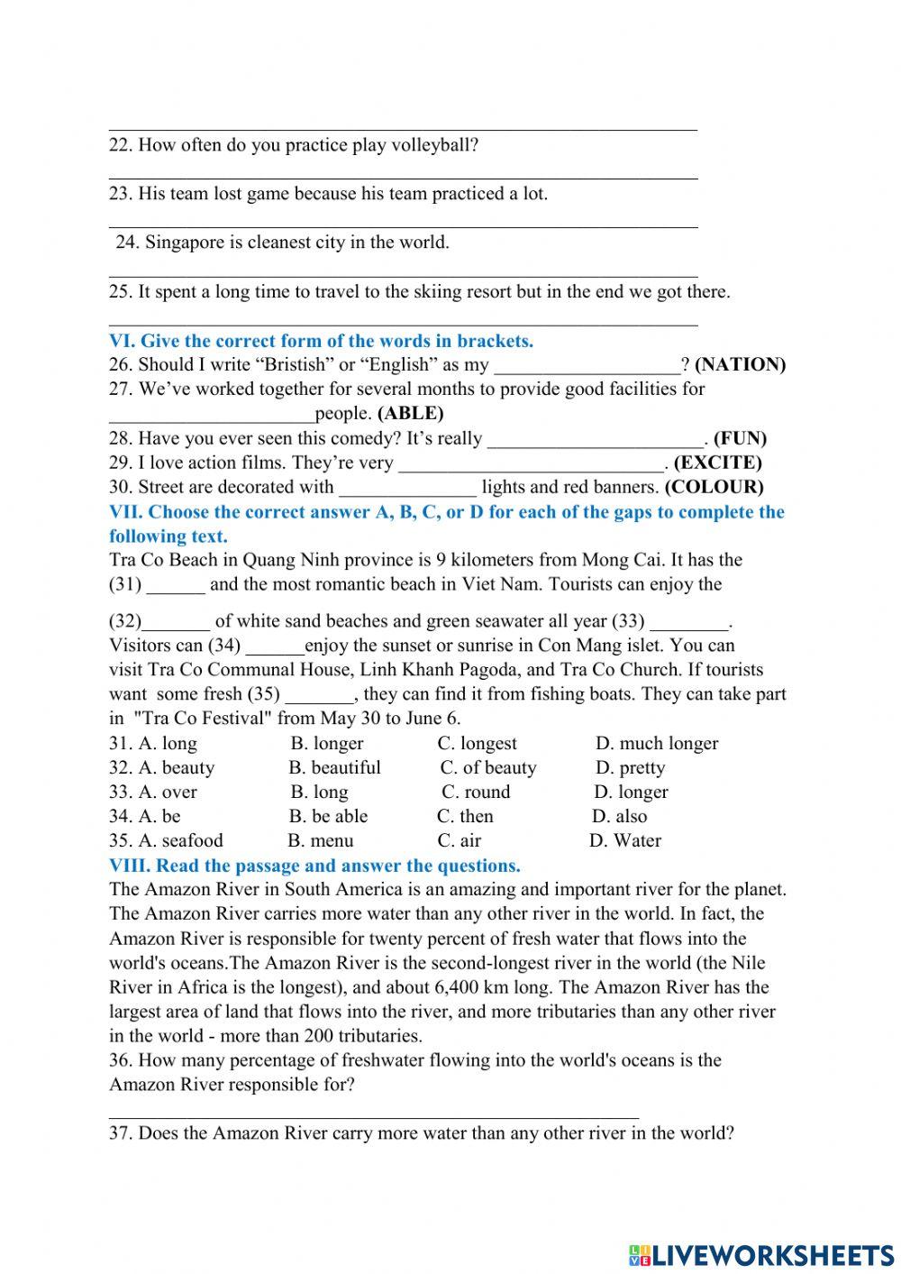 Đề thi thử vào 6 Lương Thế Vinh (2)