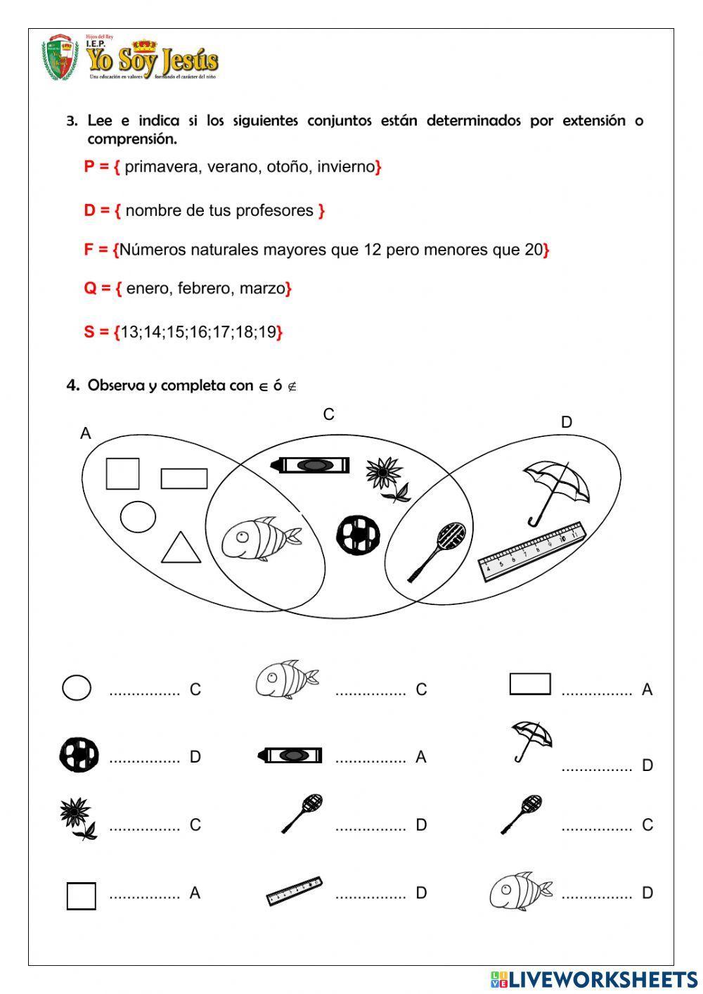 Evaluación de matemática