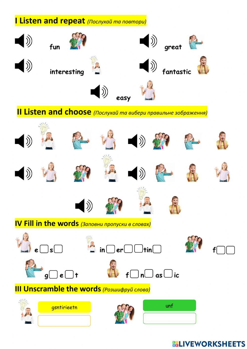 Quick Minds 2, Sports