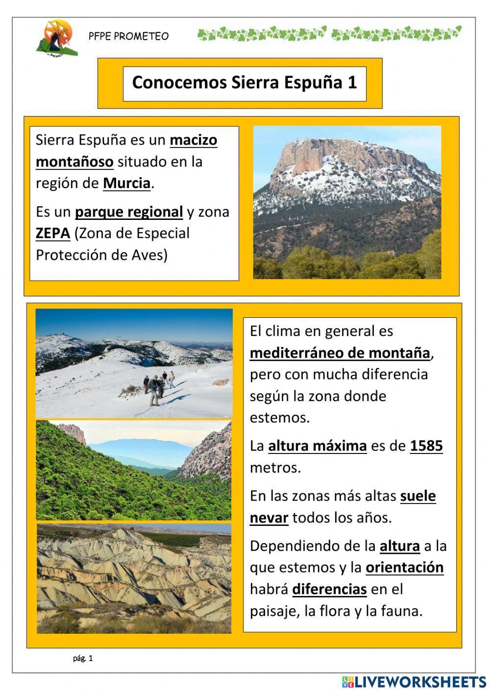 Sierra Espuña 1