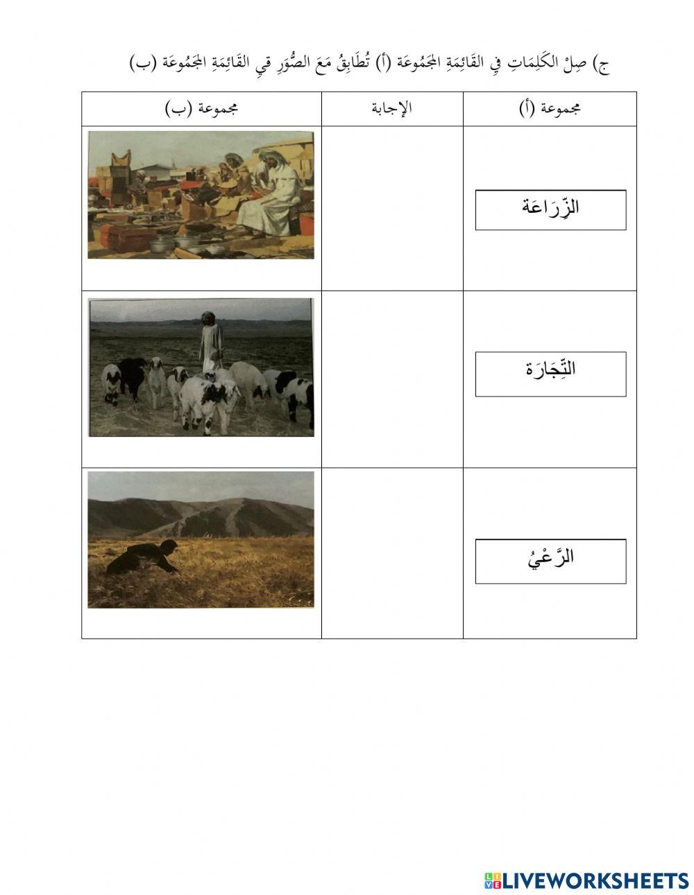 أحوال العرب قبل الإسلام