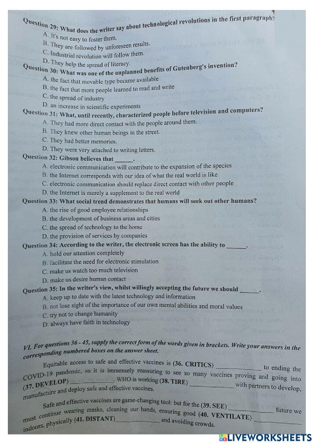 Đề chuyên SP HN 2021