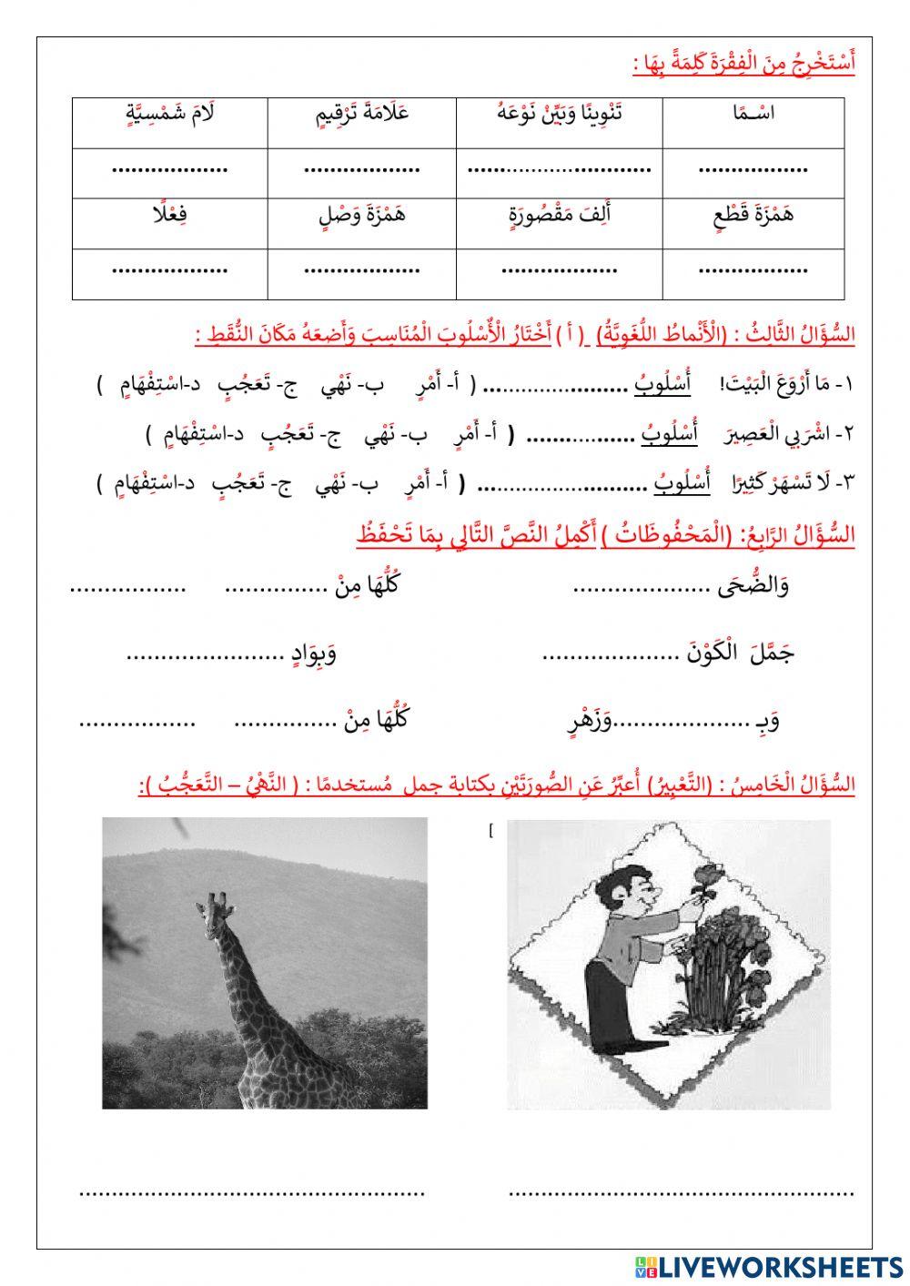 اختبار تجريبي لشهر مارس 1