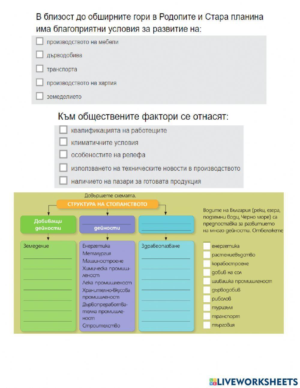 7 клас География – ГОДИШЕН ПРЕГОВОР